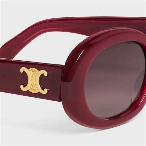 celine burgundy sunglasses|celine canada website.